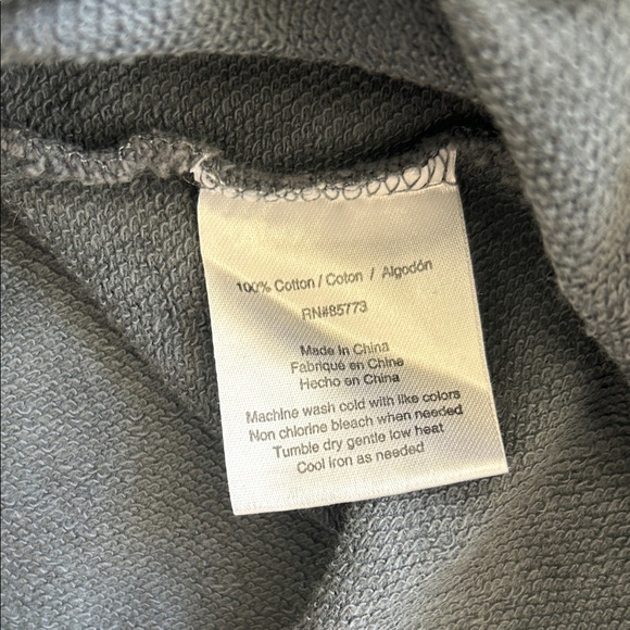 O'Neill Kids Charcoal Surfboard Sweatshirt - Picture 2 of 2